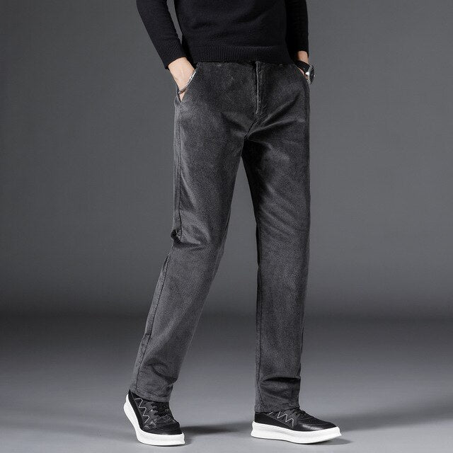 Durand™ | Pantalon en Velours