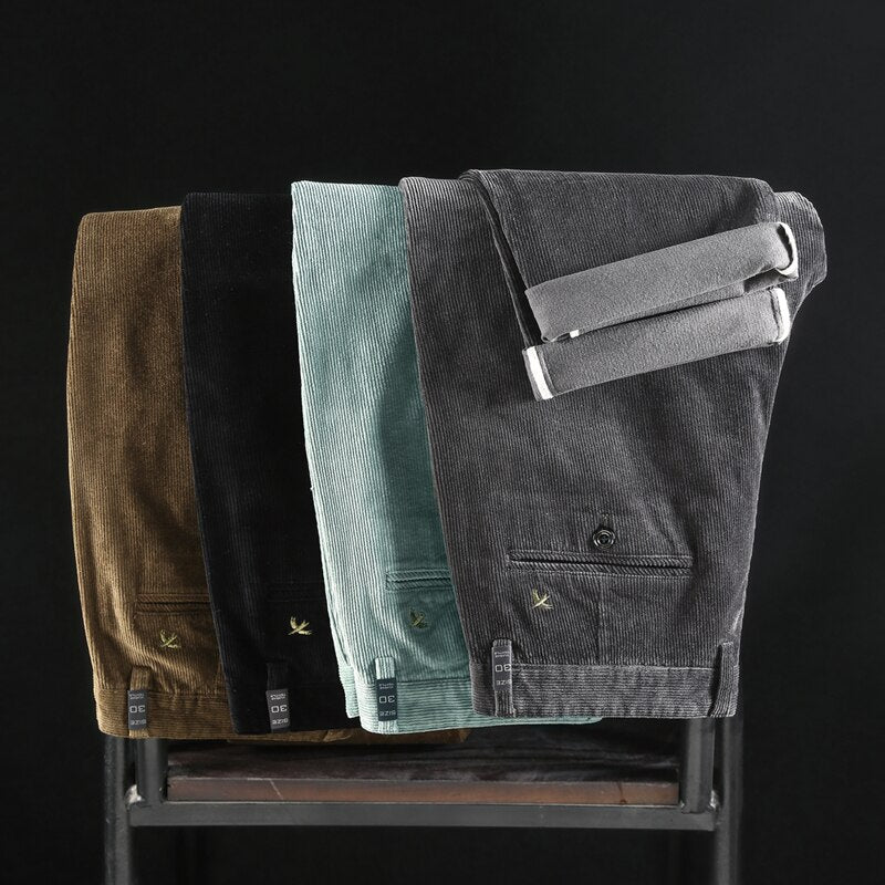 Durand™ | Pantalon en Velours