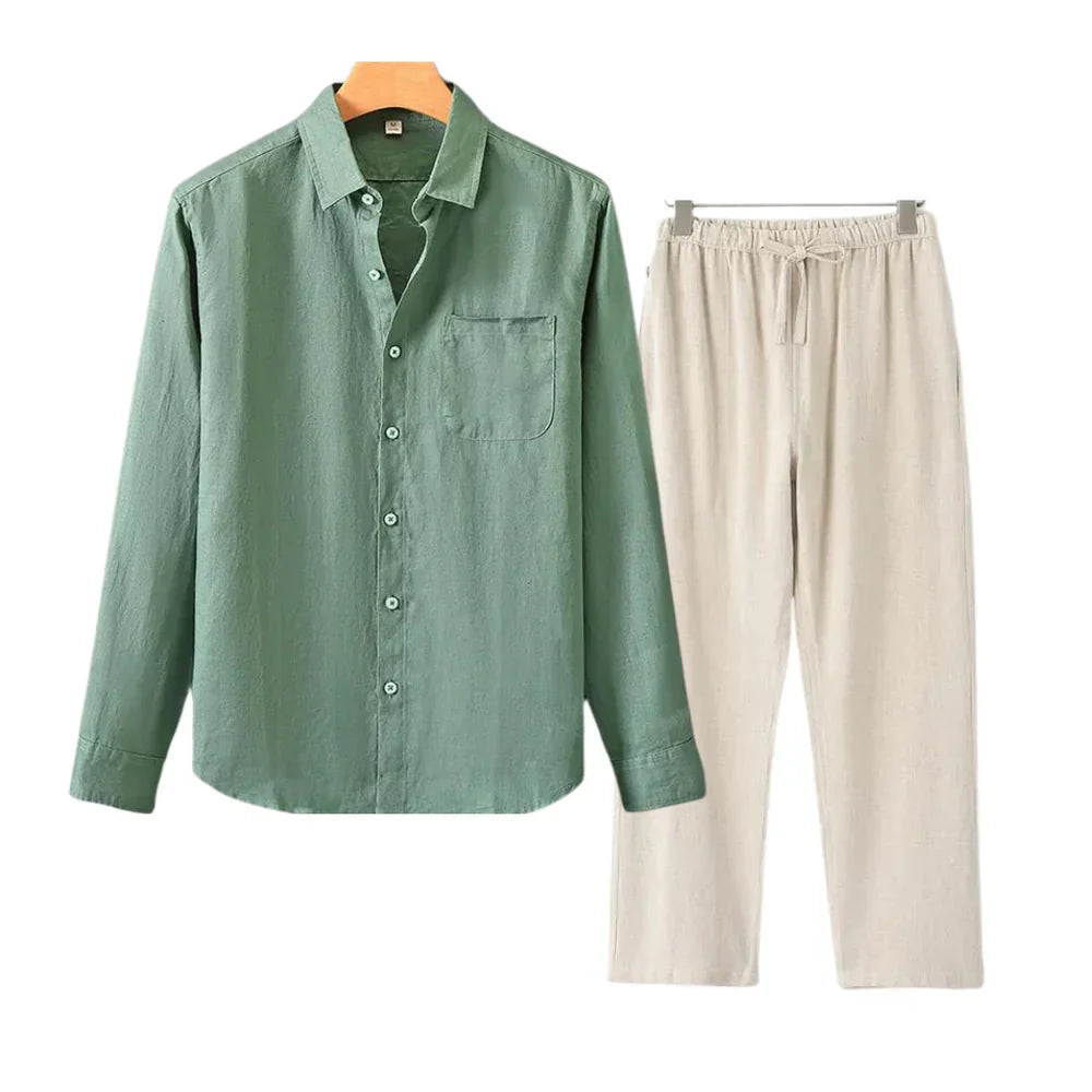 Durand™ | Ensemble en lin