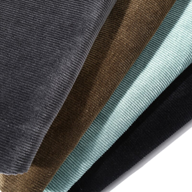 Durand™ | Pantalon en Velours
