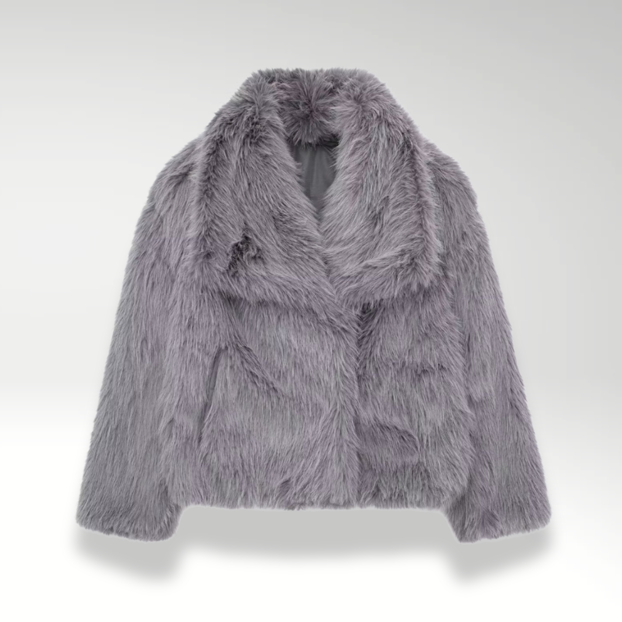 Durand™ | Manteau de fourrure classique