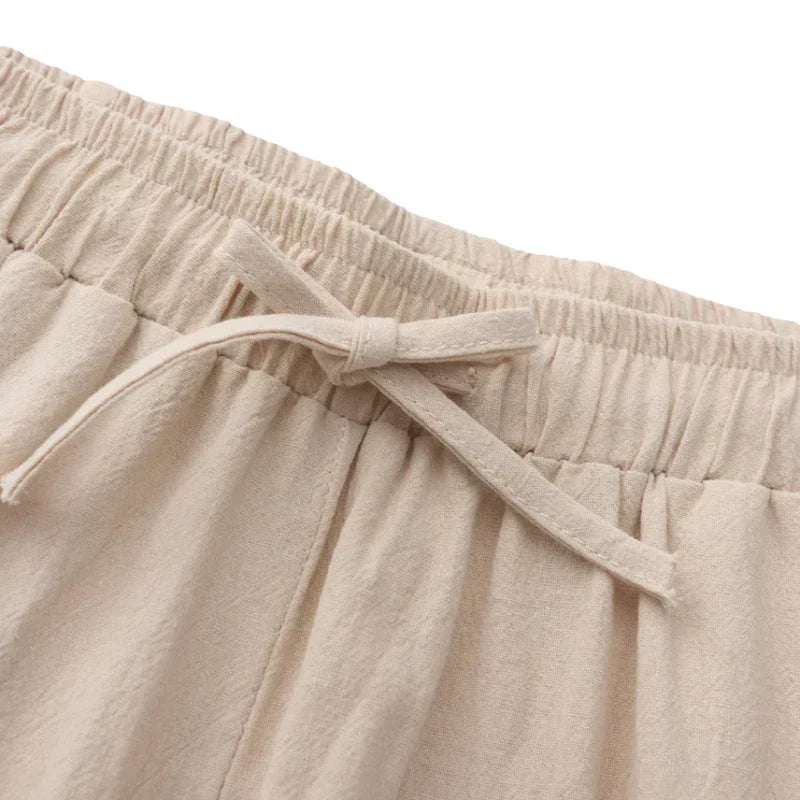Durand™ | Pantalon en Lin
