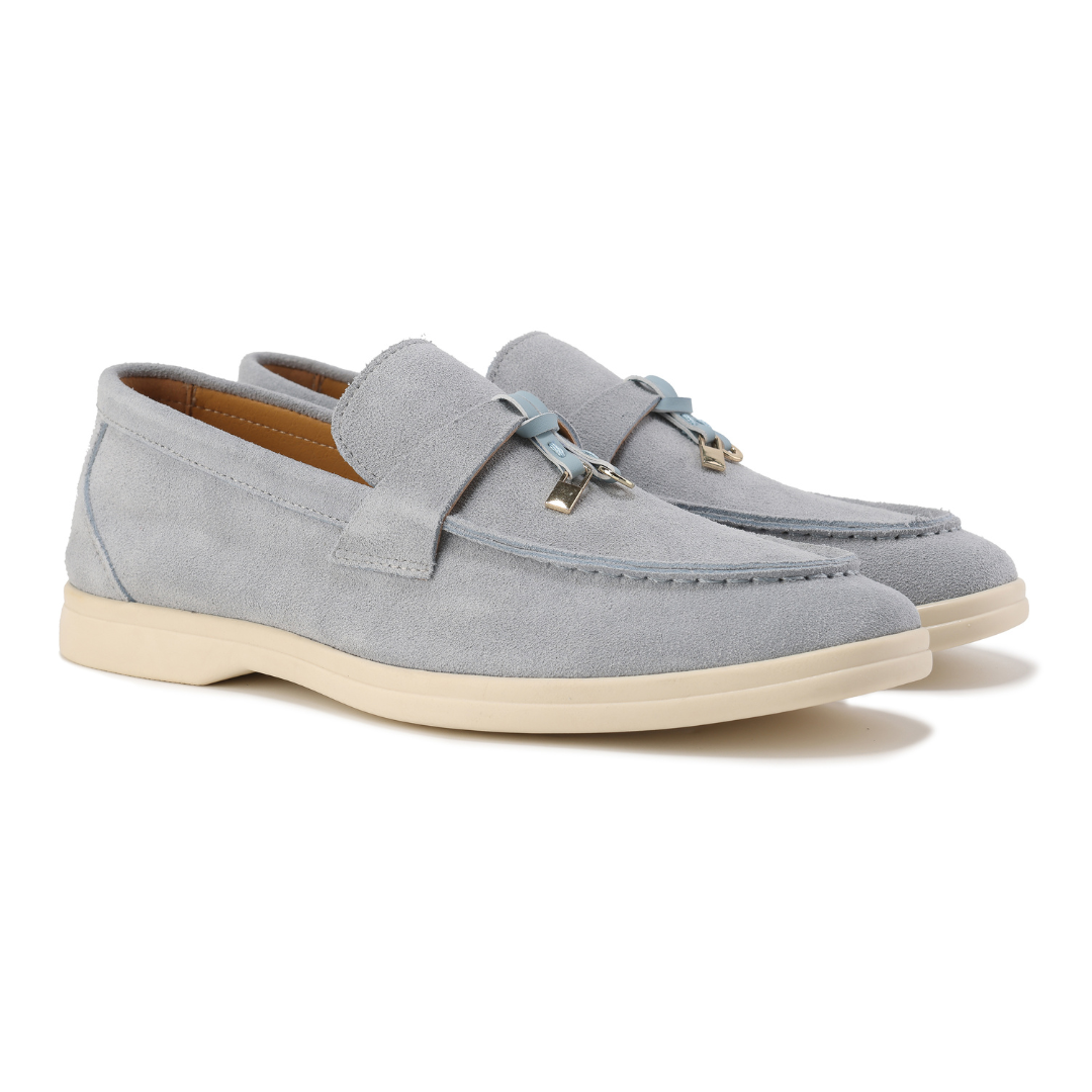 Durand™ | Mocassins en daim Old Money