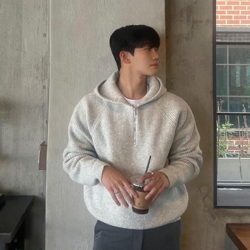 Durand™ | Sweatshirt à demi-fermeture éclair