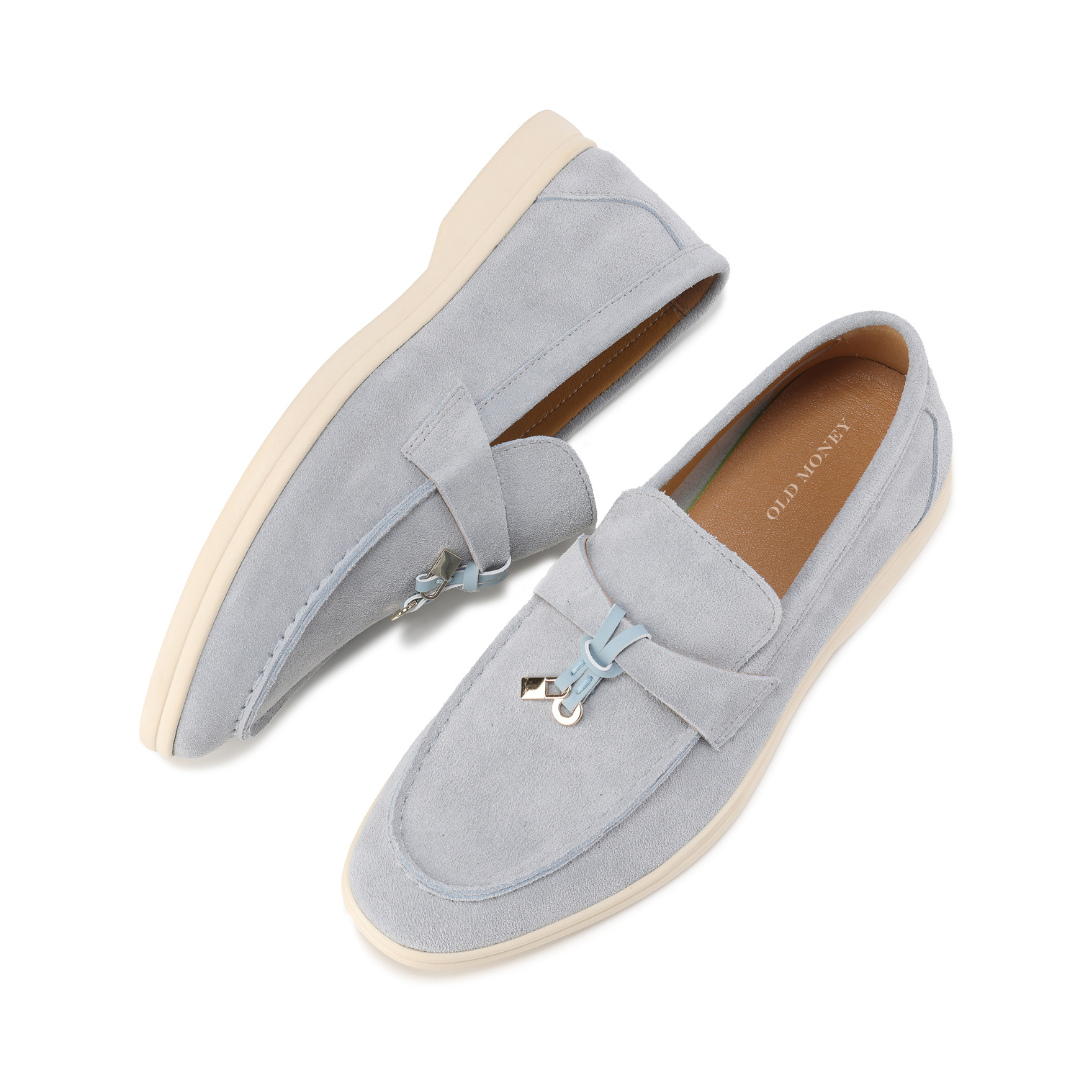 Durand™ | Mocassins en daim Old Money
