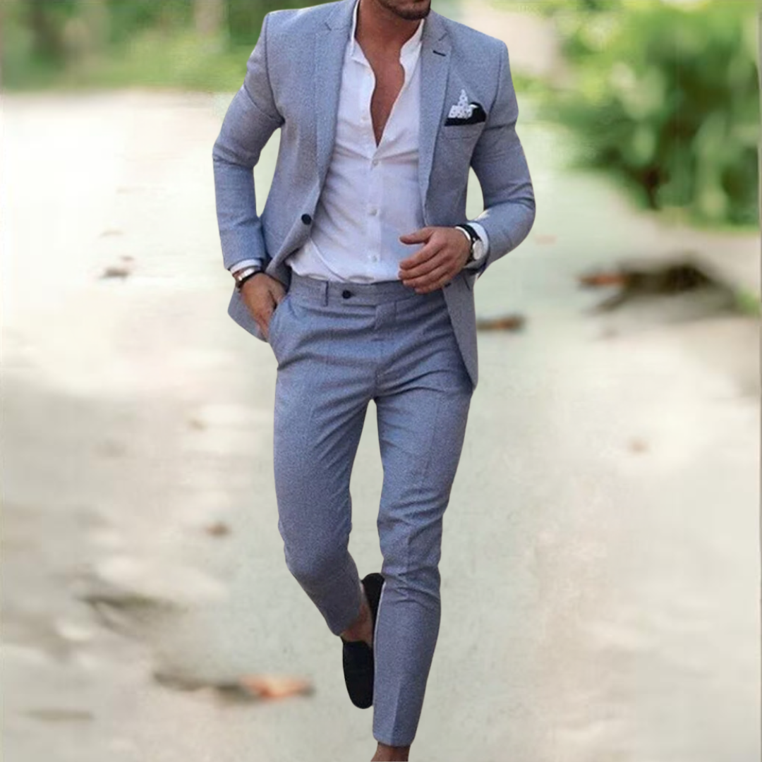 Durand™ | Costume Élégant (Veste + Pantalon)