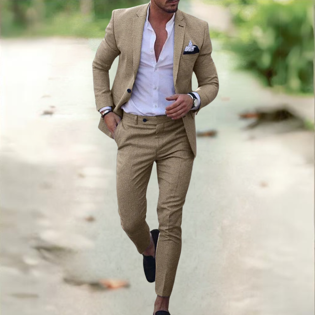 Durand™ | Costume Élégant (Veste + Pantalon)