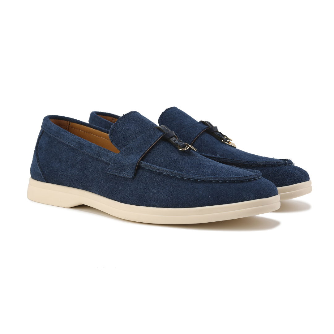 Durand™ | Mocassins en daim Old Money