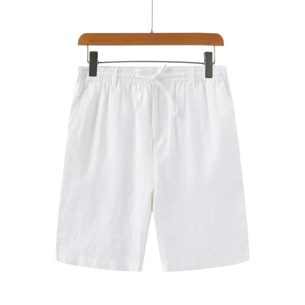 Durand™ | Shorts en lin