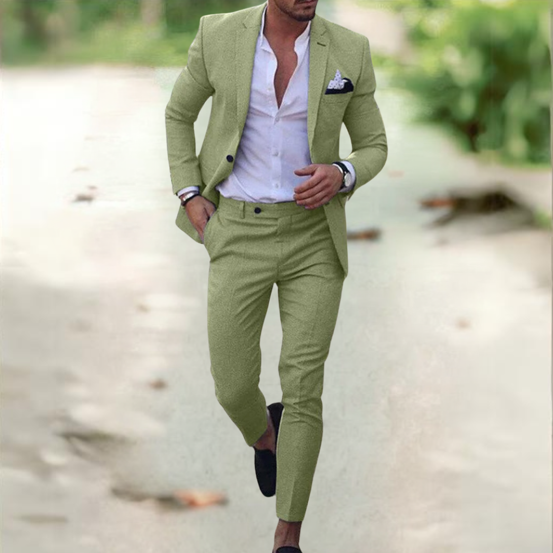 Durand™ | Costume Élégant (Veste + Pantalon)