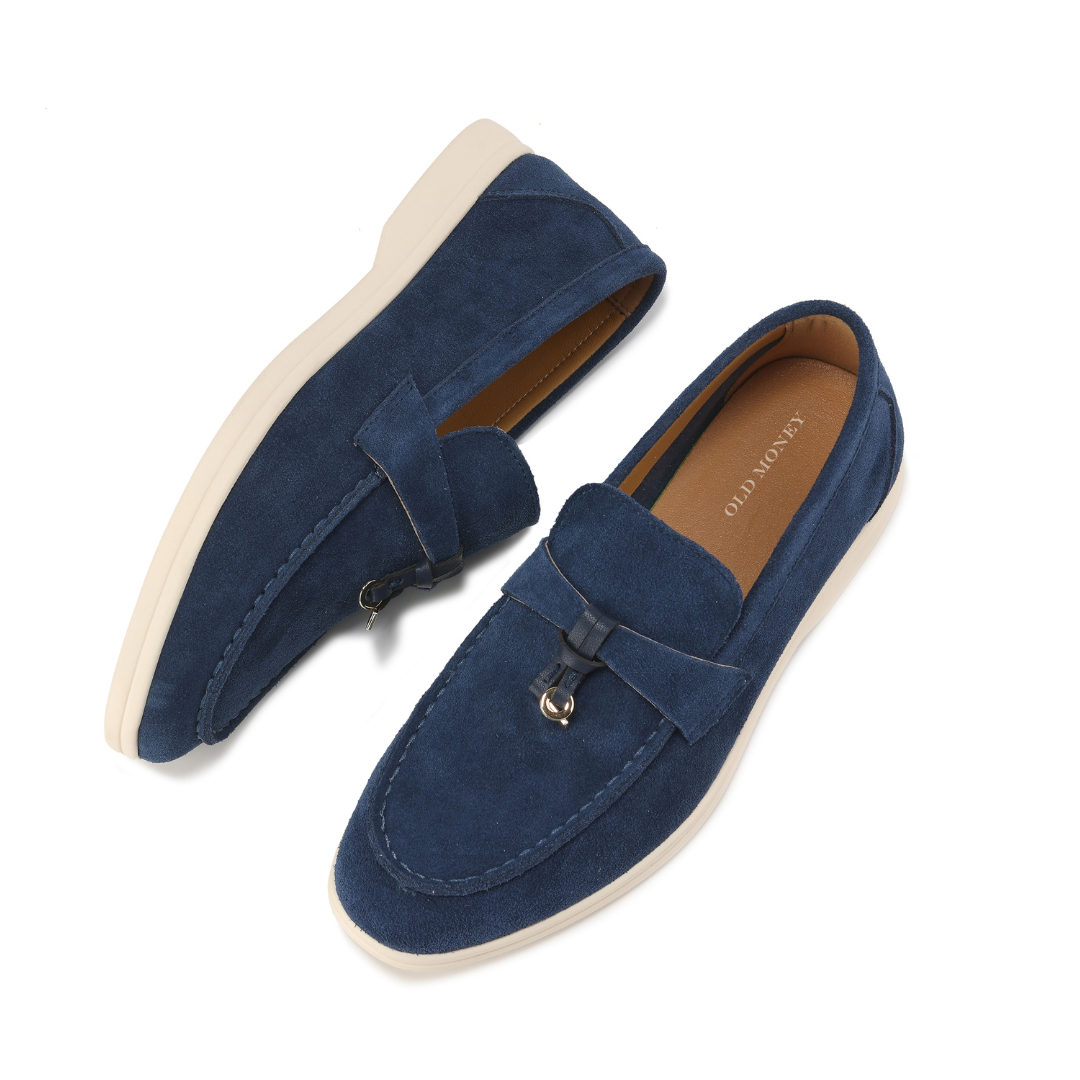 Durand™ | Mocassins en daim Old Money