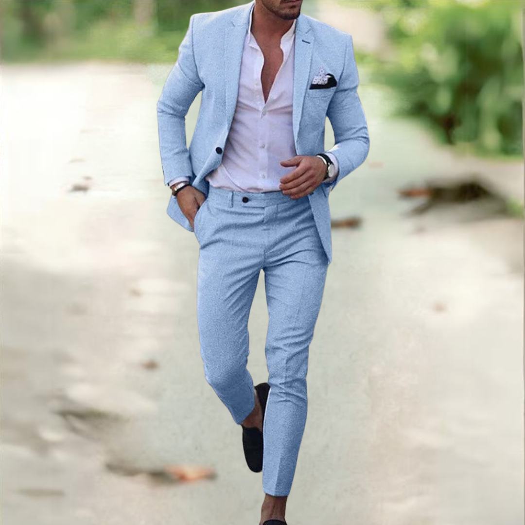 Durand™ | Costume Élégant (Veste + Pantalon)