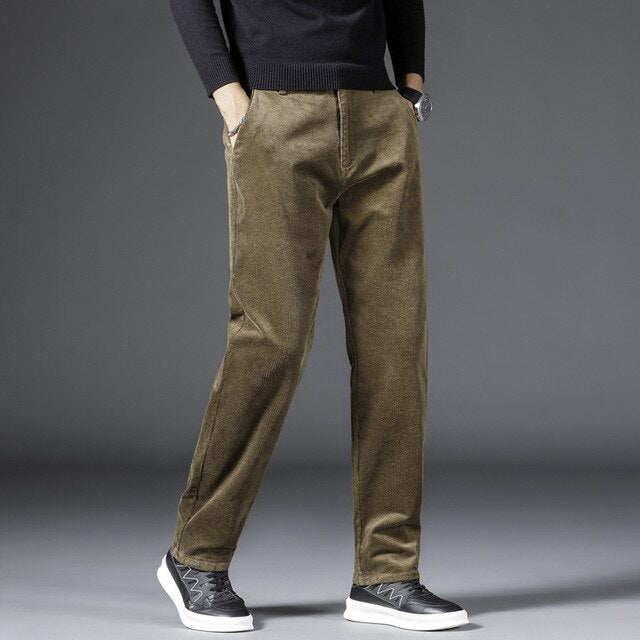 Durand™ | Pantalon en Velours
