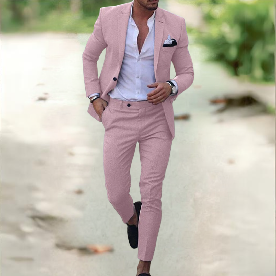 Durand™ | Costume Élégant (Veste + Pantalon)