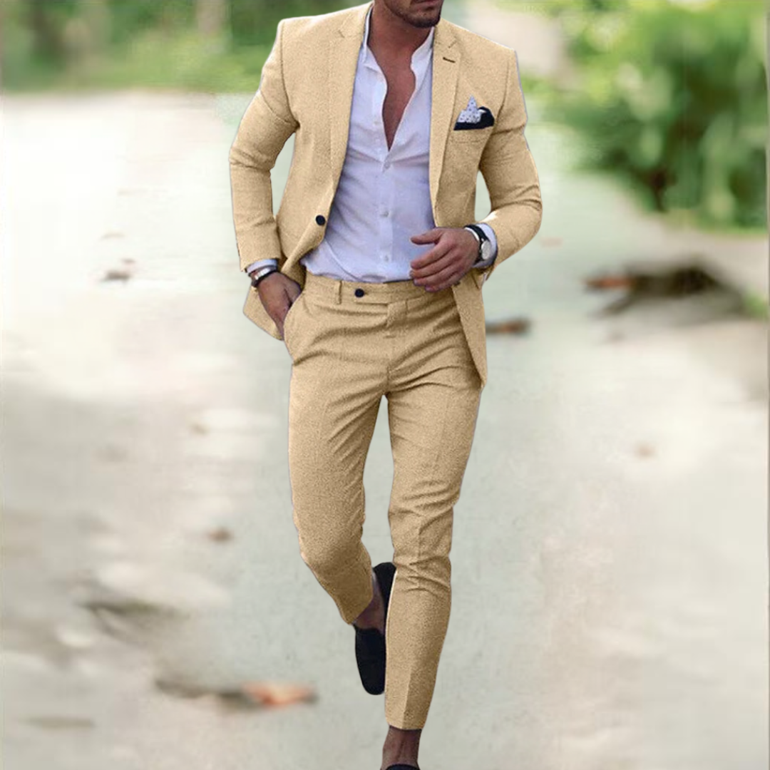 Durand™ | Costume Élégant (Veste + Pantalon)