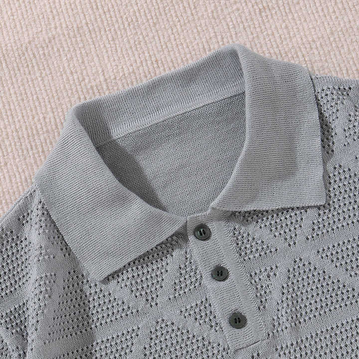 Durand™ | Polo Tricoté