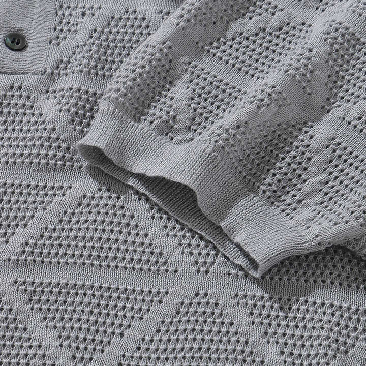 Durand™ | Polo Tricoté