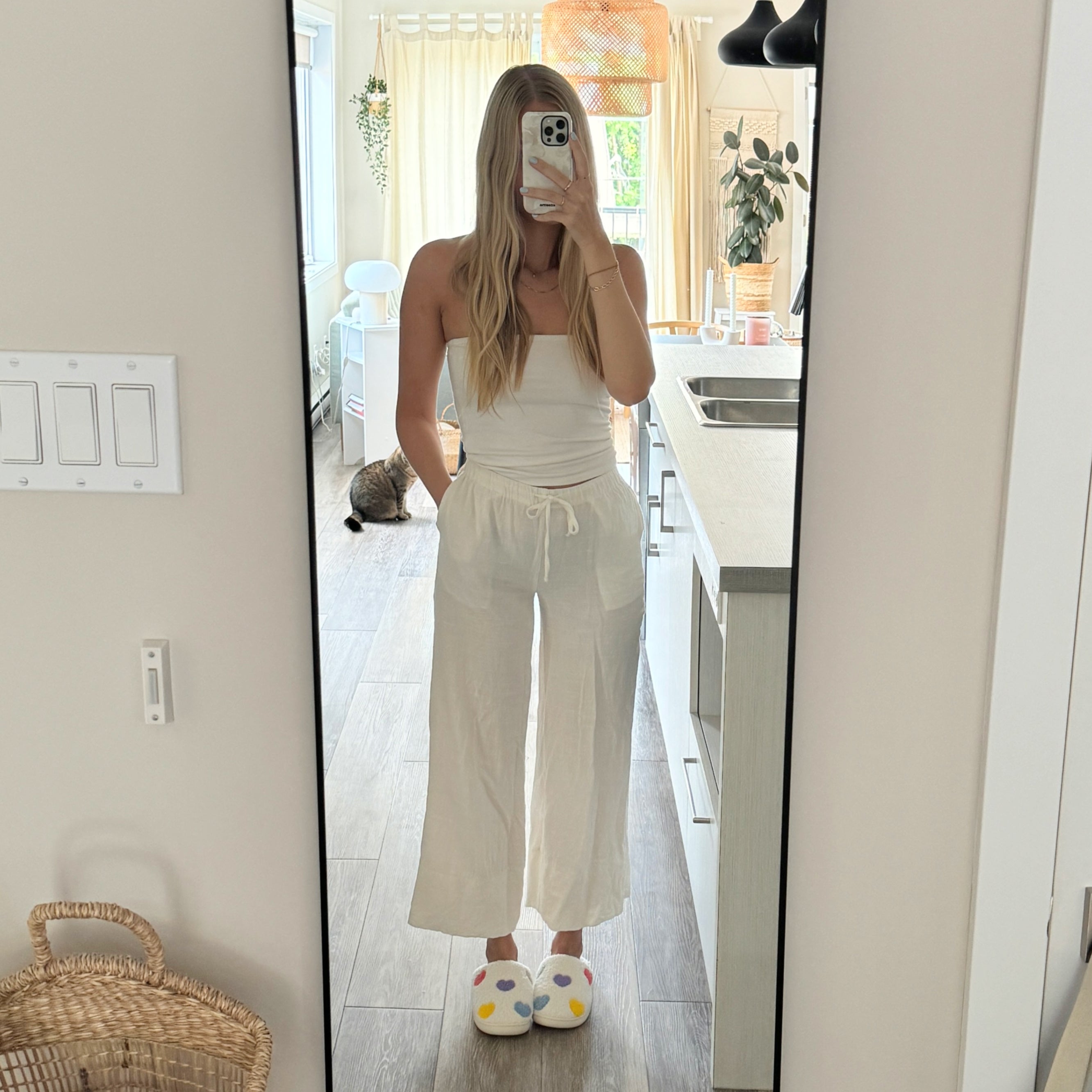 Durand™ | Colourful Heart Slippers