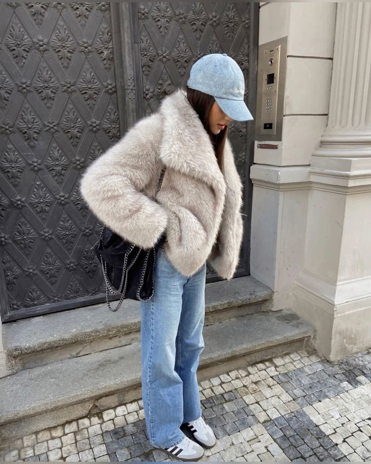 Durand™ | Manteau de fourrure classique