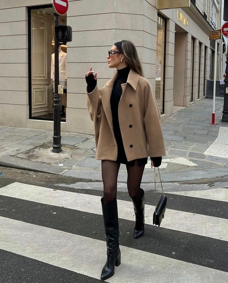 Durand™ | Manteau oversize en laine
