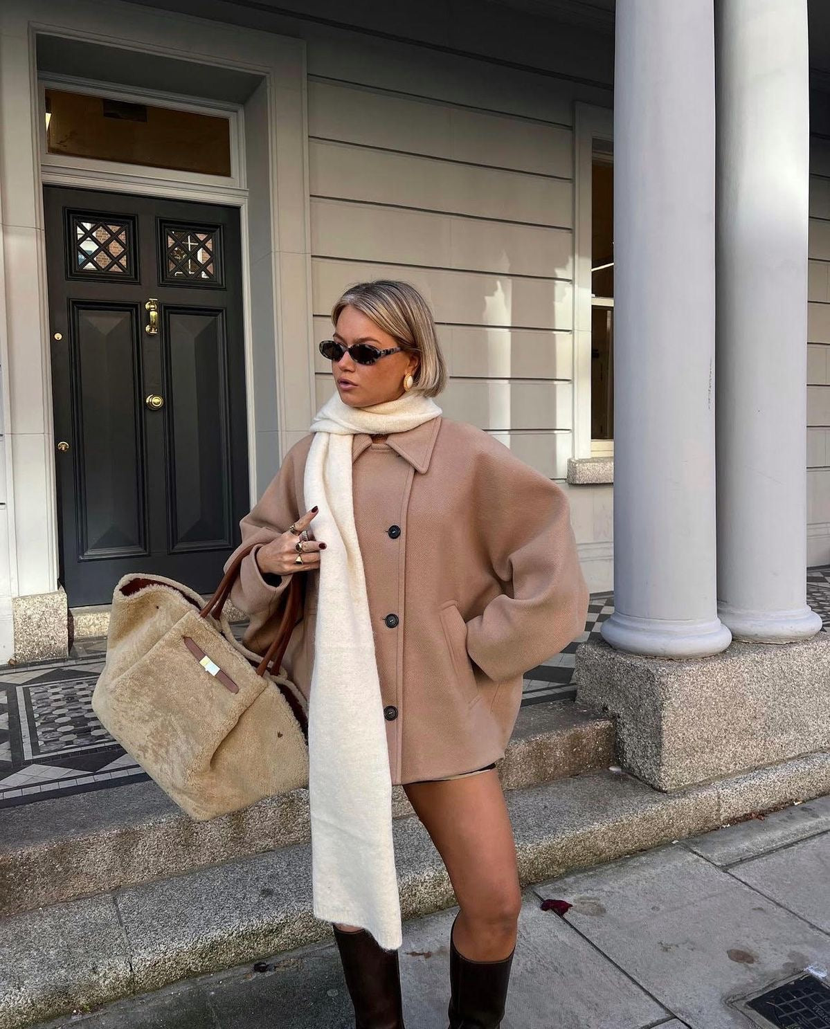 Durand™ | Manteau oversize en laine