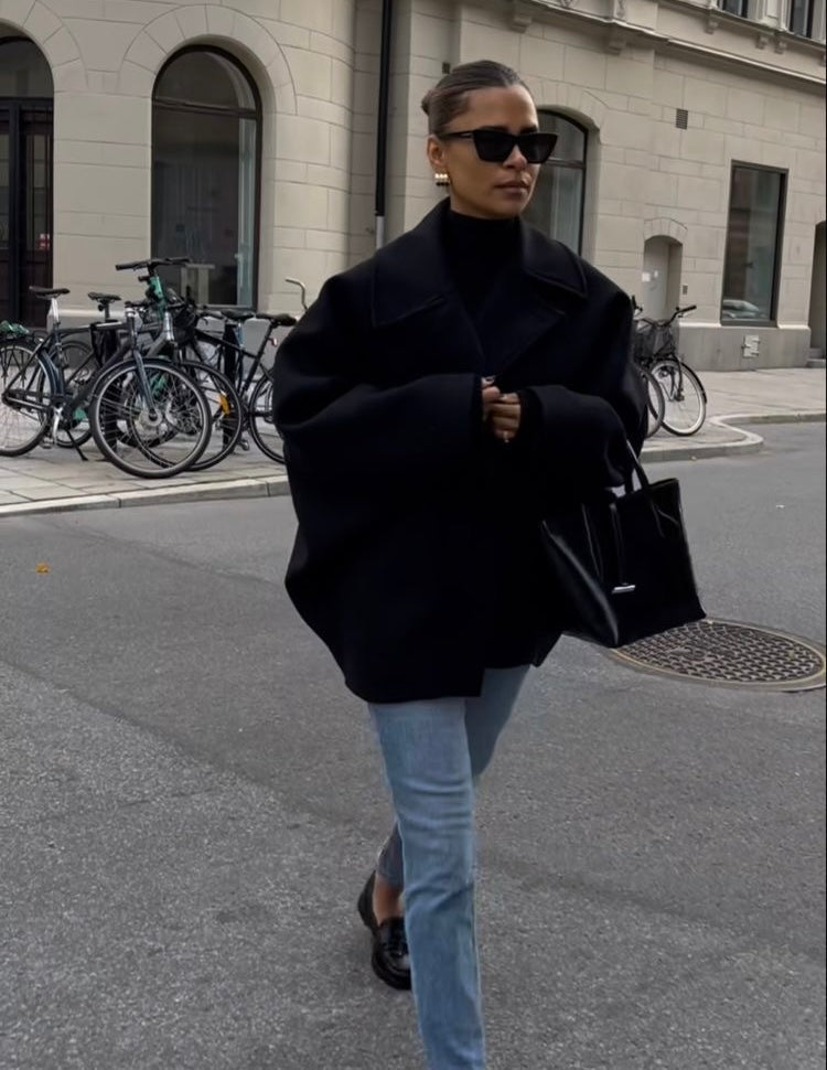 Durand™ | Manteau oversize en laine