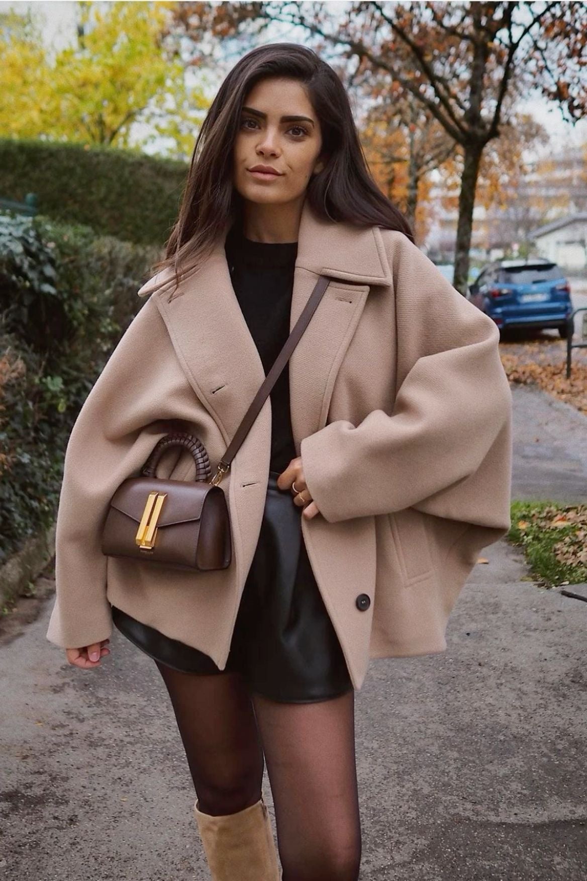 Durand™ | Manteau oversize en laine
