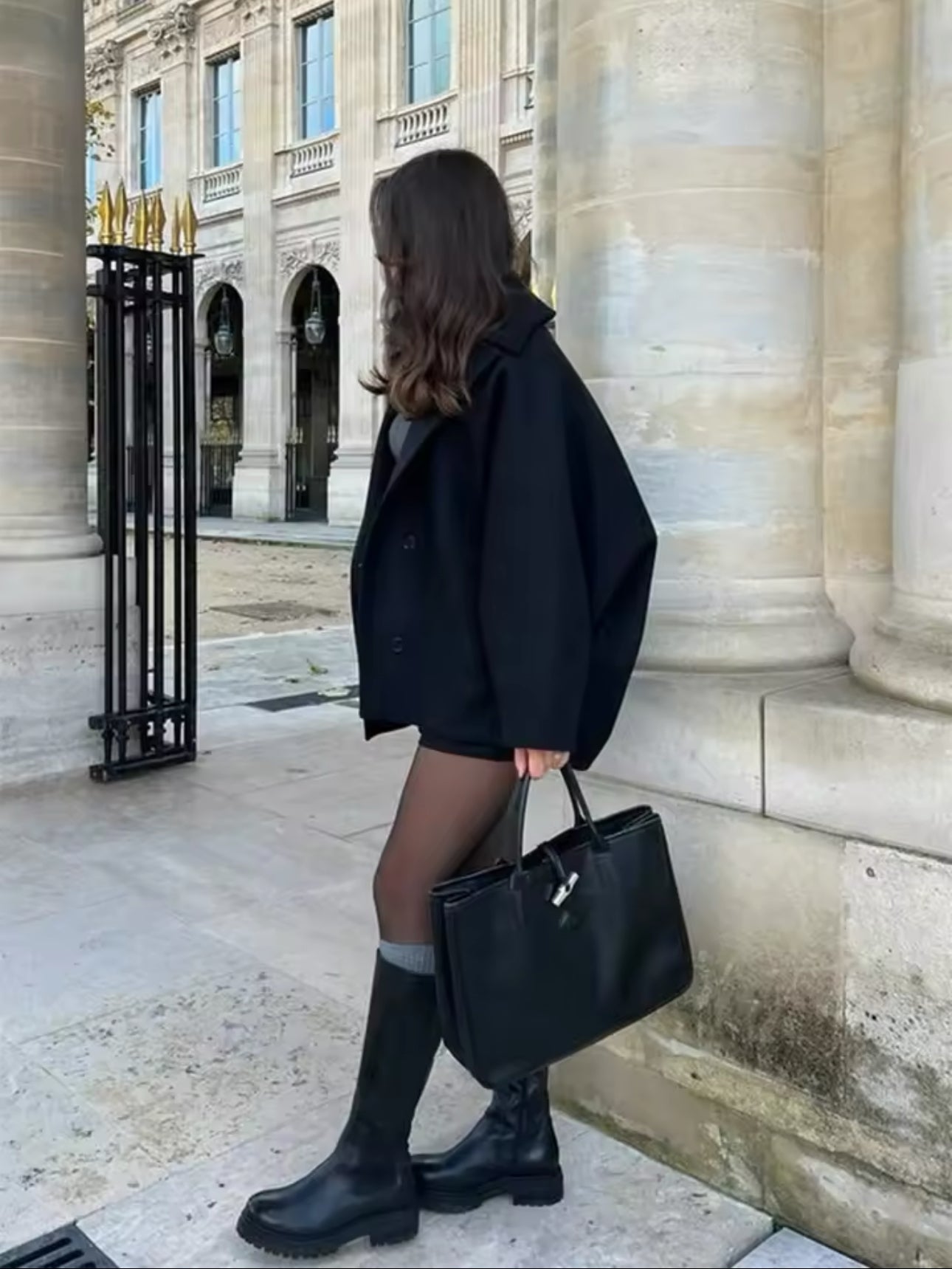 Durand™ | Manteau oversize en laine