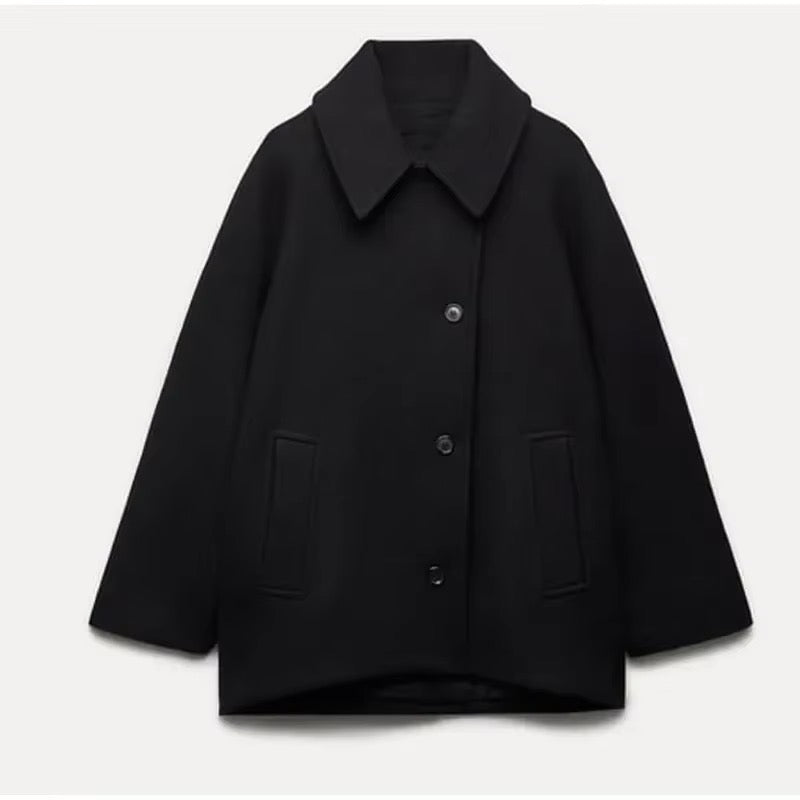 Durand™ | Manteau oversize en laine