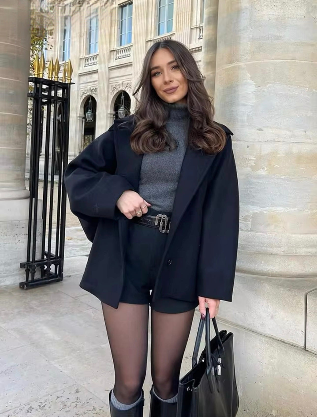 Durand™ | Manteau oversize en laine