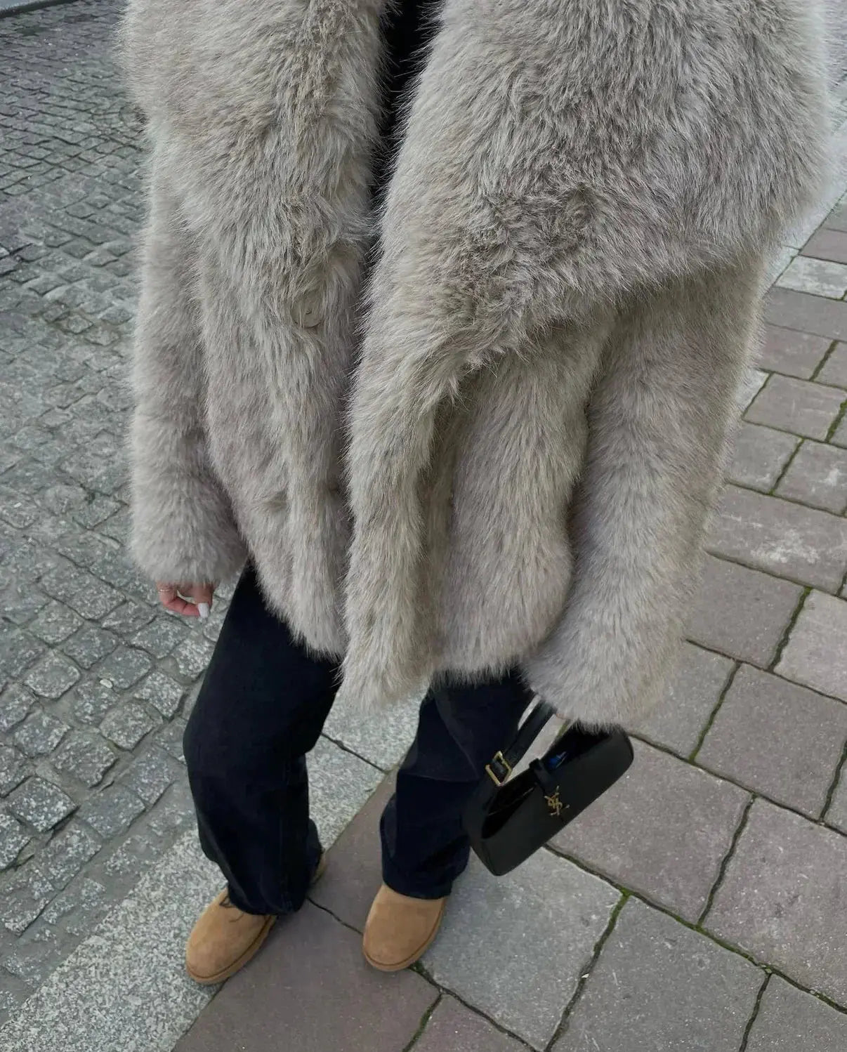 Durand™ | Manteau de fourrure classique