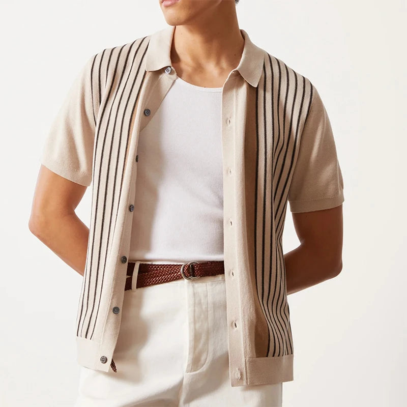 Durand™ | Polo à Boutons