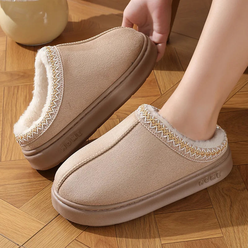 Durand™ | Chaussons à doublure chaude