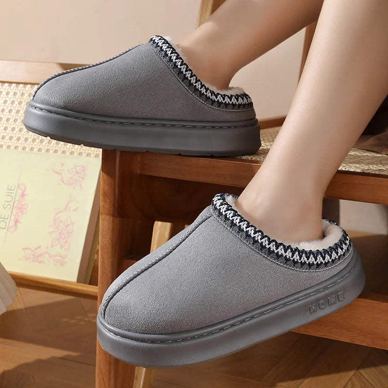 Durand™ | Chaussons à doublure chaude