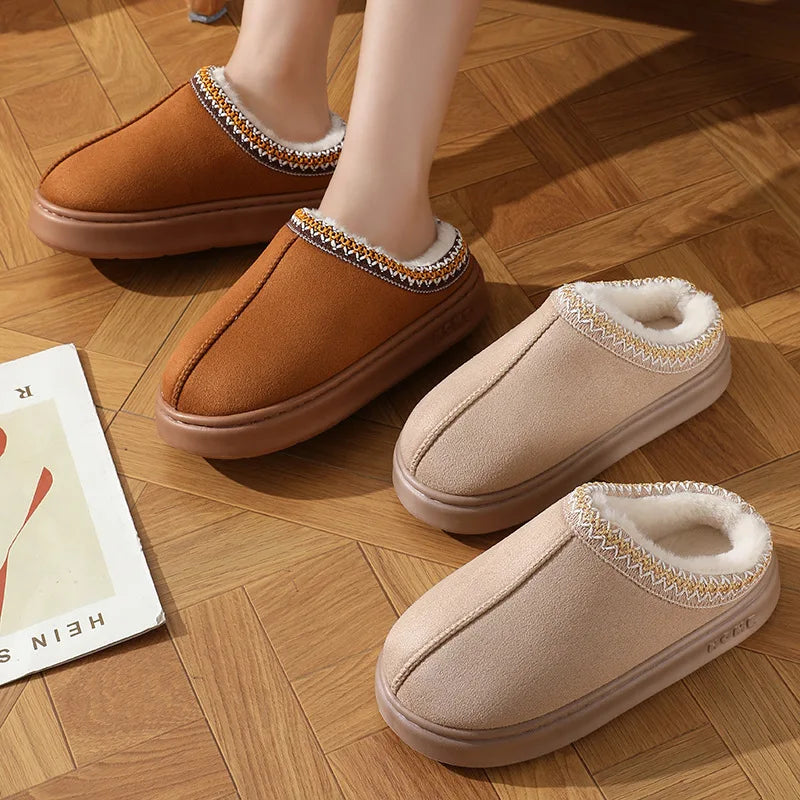 Durand™ | Chaussons à doublure chaude