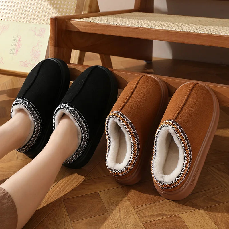 Durand™ | Chaussons à doublure chaude