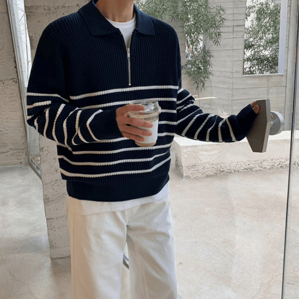 Durand™ | Pull rayé