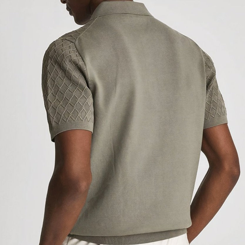 Durand™ | Polo à Carreaux