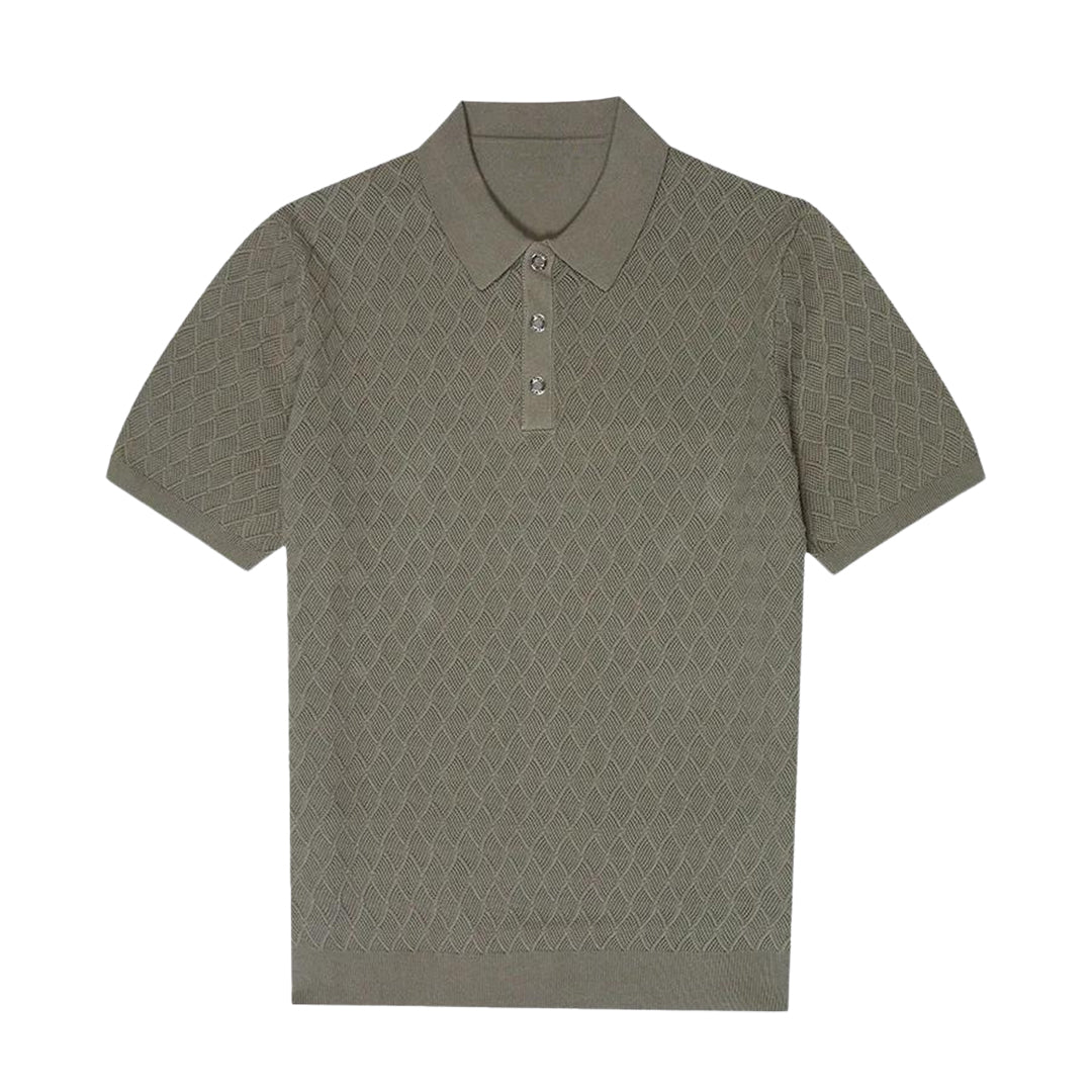 Durand™ | Polo à Carreaux