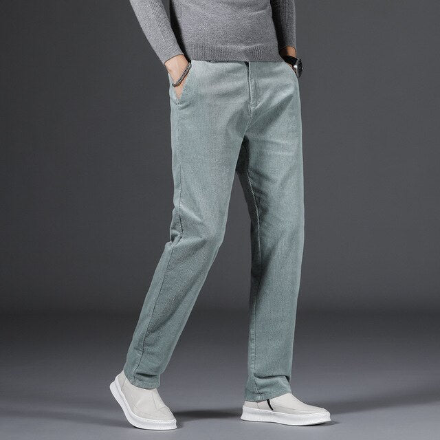 Durand™ | Pantalon en Velours