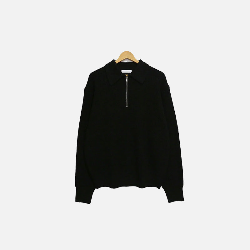 Durand™ | Tricot à Zip 1/4