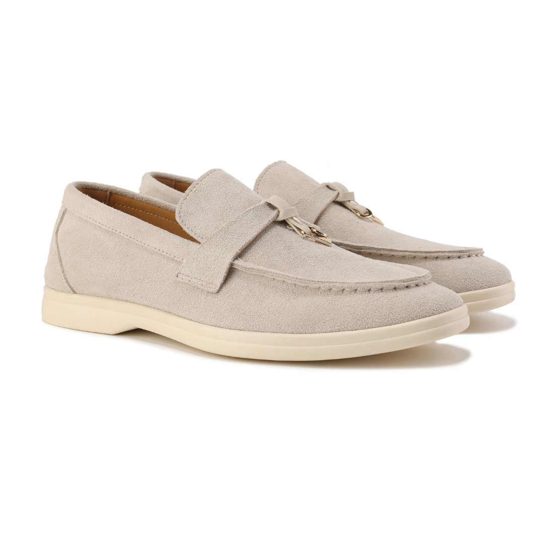 Durand™ | Mocassins en daim Old Money