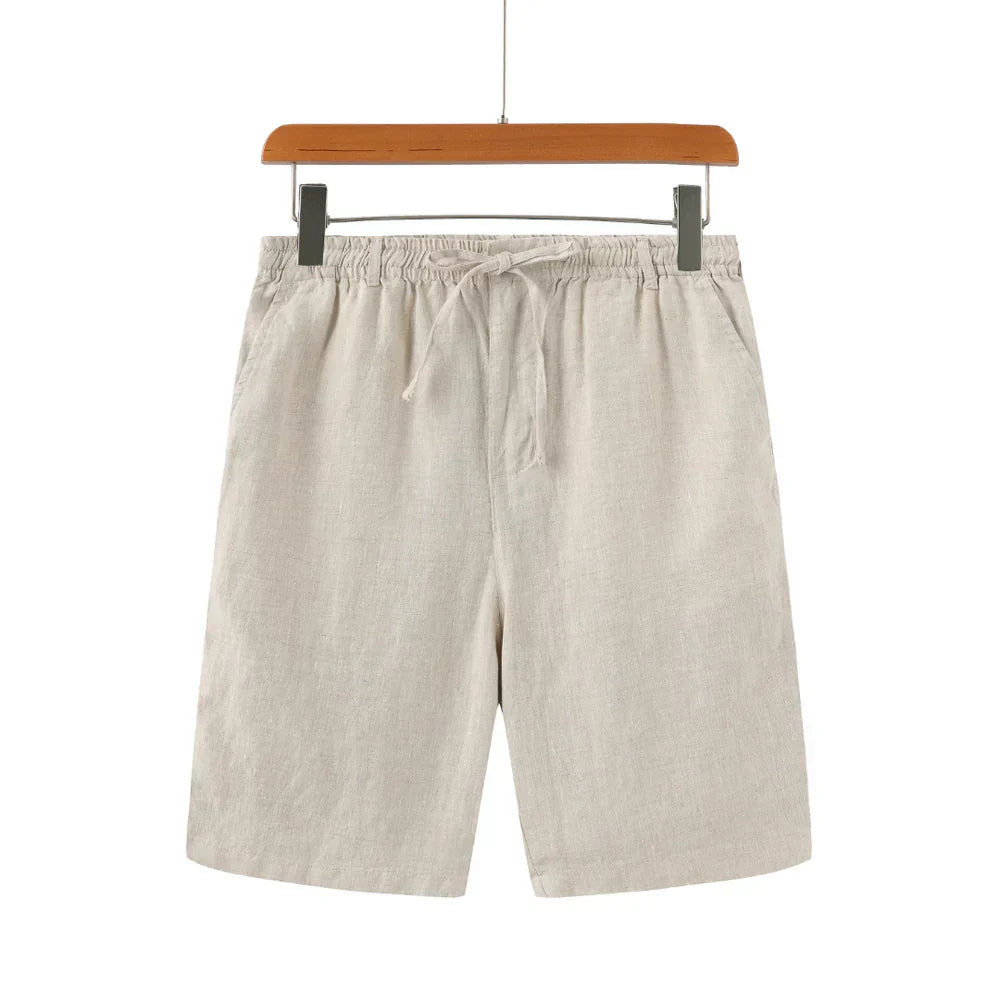 Durand™ | Shorts en lin