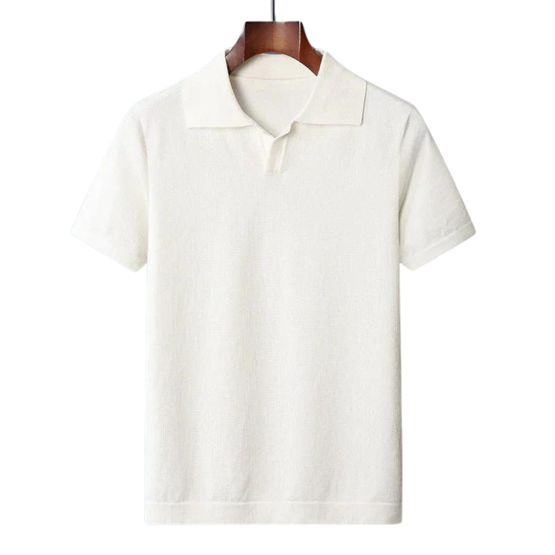 Durand™ | Polo en Coton Classique