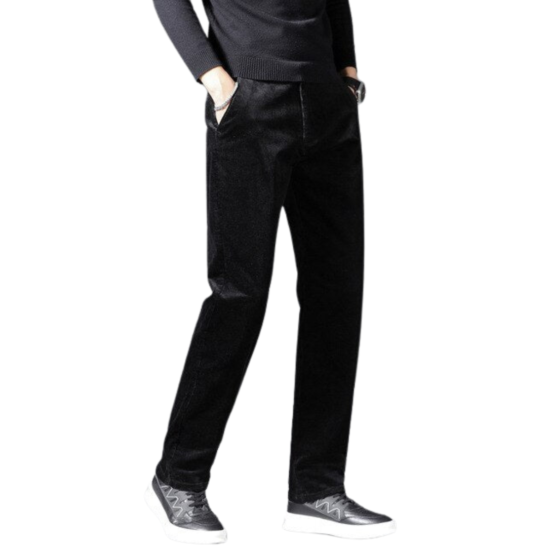Durand™ | Pantalon en Velours