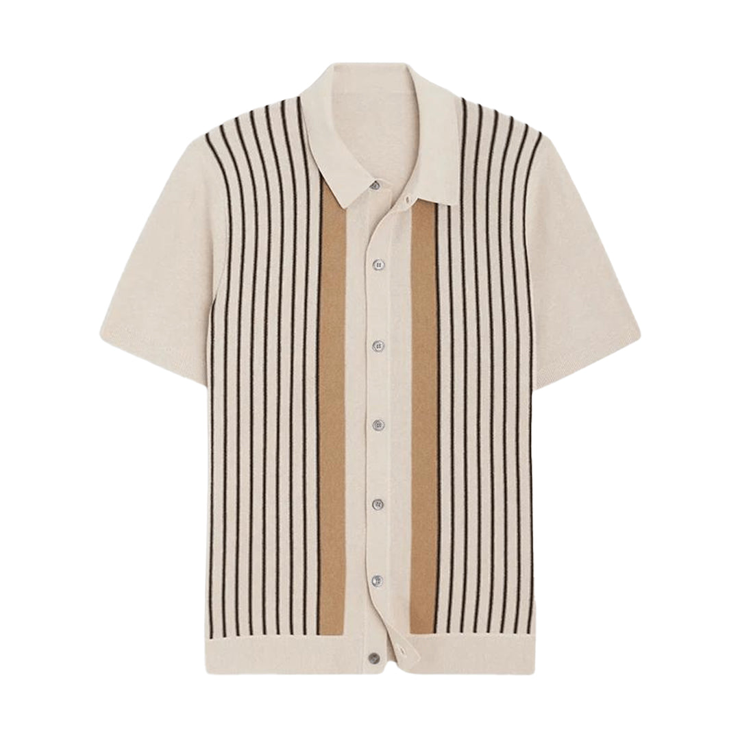 Durand™ | Polo à Boutons