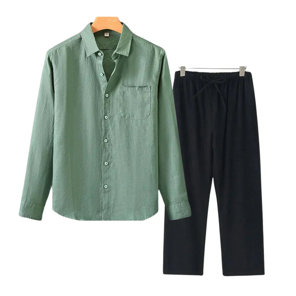 Durand™ | Ensemble en lin