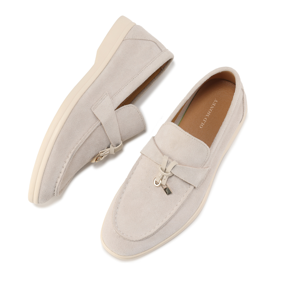 Durand™ | Mocassins en daim Old Money
