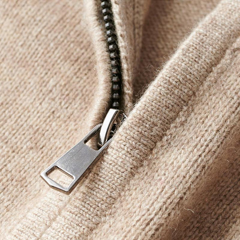 Durand™ | Pull à Col Zippé 1/4
