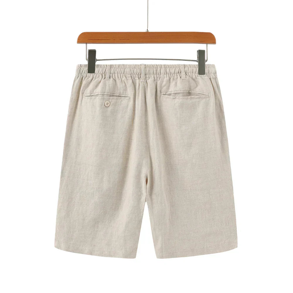 Durand™ | Shorts en lin